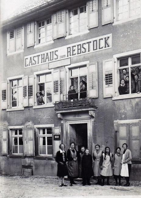 Landgasthof Rebstock Weil Am Rhein / Basel Esterno foto